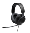 JBL Quantum 100 Wired Over Ear Gaming Headphones with Mic