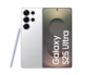 Samsung Galaxy S25 Ultra 5G AI Smartphone (Titanium Whitesilver, 12GB RAM, 256GB Storage),